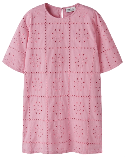 Name It - NKFHiba Kleid - Pink Drink